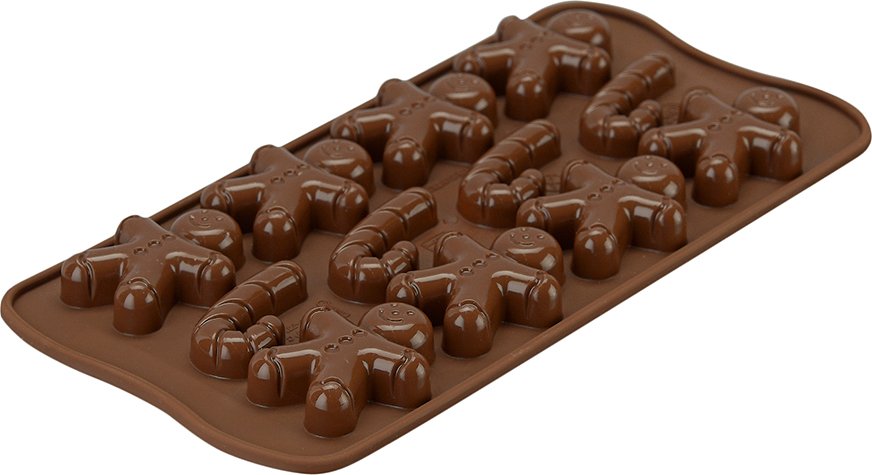 

Мини-формочка Silikomart Mr Ginger 22.112.77.0065