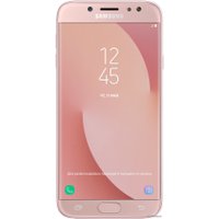 Смартфон Samsung Galaxy J7 (2017) Dual SIM (розовый) [SM-J730FM/DS]