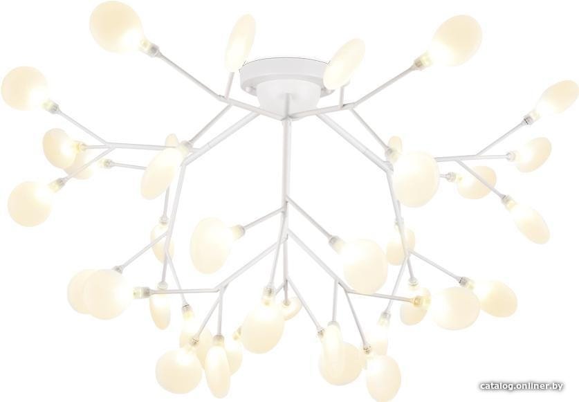 Припотолочная люстра Ambrella light Traditional TR3018/36 WH/FR