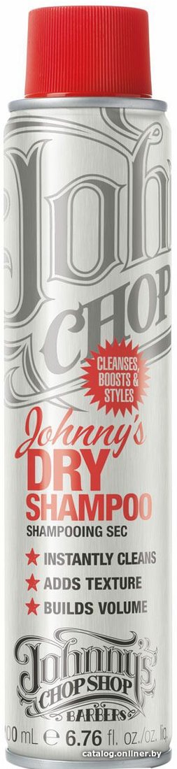 Сухой шампунь Johnny's Chop Shop 200 мл