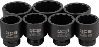 Набор головок слесарных JCB 8071-9MPB (65107)