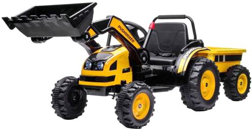 

Электротрактор RiverToys HL395 (желтый)
