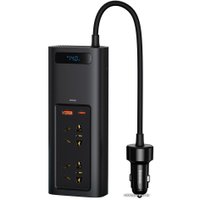 Автомобильный инвертор Baseus In-car Inverter 150W (220V CN/EU)
