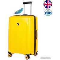 Чемодан-спиннер Verage AIRTRAVEL 22019 67 см (солнечный желтый)