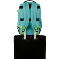 Дорожный рюкзак American Tourister Take2cabin 91G-64004 (dusty turquoise/lime)