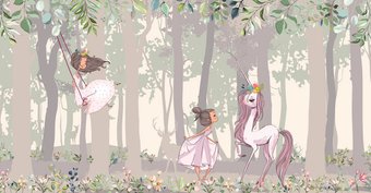 Виниловые обои Citydecor Princess 6 500x260