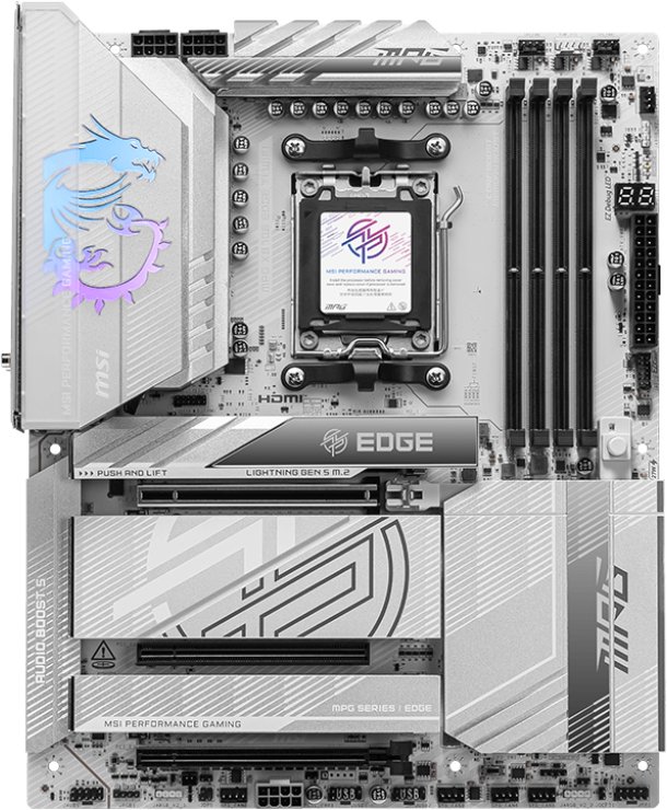 

Материнская плата MSI MPG X870E Edge TI WiFi