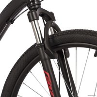 Велосипед Foxx Aztec D 27.5 р.18 2023 (черный)