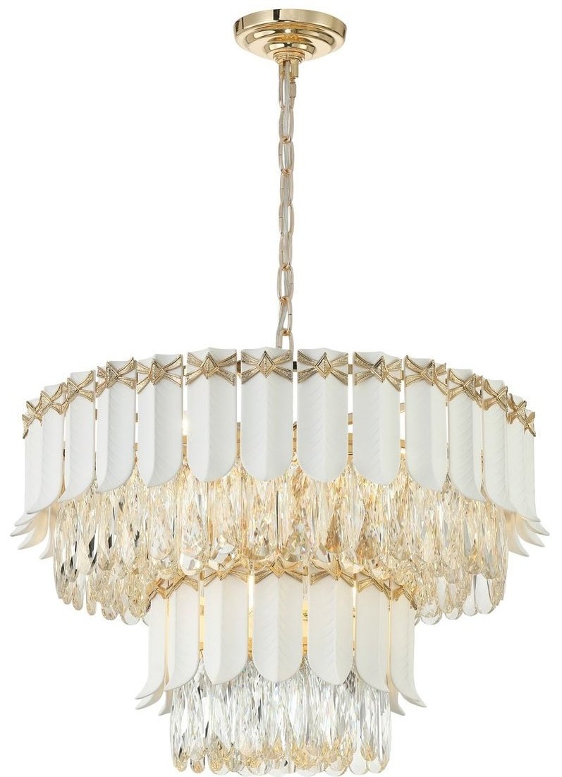 

Подвесная люстра Favourite Frons 2734-9PC