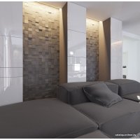 Панель Mosaic Box Block Fog