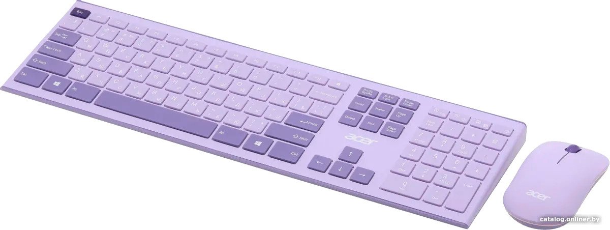 Офисный набор Acer OCC205 (сиреневый/фиолетовый)