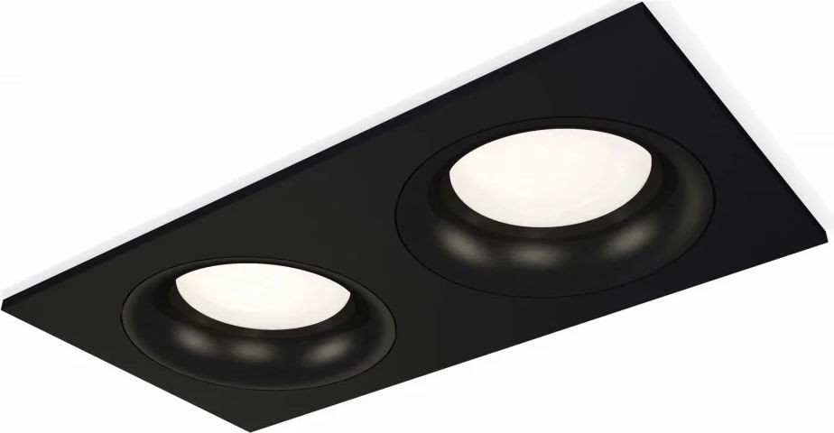 

Точечный светильник Ambrella light XC7636002 SBK/PBK