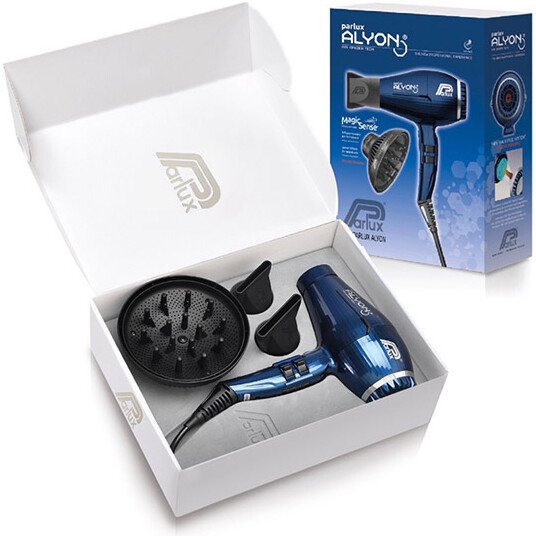 

Фен Parlux Alyon с диффузором MS (темно-синий)