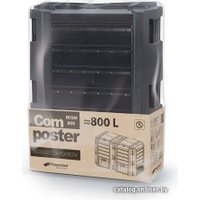 Компостер Prosperplast Module compogreen IKSM800C-S411 (черный)