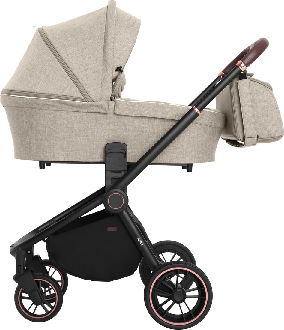 

Универсальная коляска Carrello Epica CRL-8510/1 (2 в 1, almond beige)
