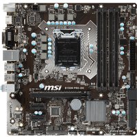 Материнская плата MSI B150M PRO-DH