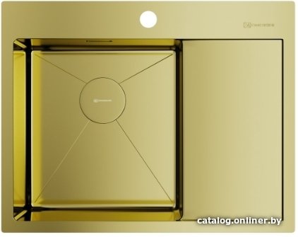 Кухонная мойка Omoikiri Akisame 65-LG-L
