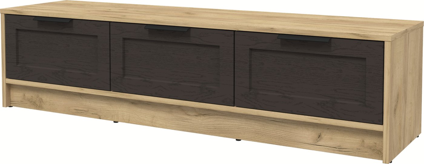 

Тумба Интерлиния ТВ Концепт Тренд КТ-ТВ3-35 (дуб золотой/дуб английский)