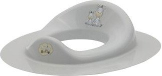 

Детская накладка на унитаз Maltex Зебра 6456 (серый)
