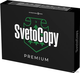 Офисная бумага SvetoCopy Premium A4 (80 г/м2, 500 листов)