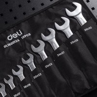 Набор ключей Deli DL160012A (12 предметов)