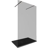 Душевая стенка Allen Brau Infinity 3.21048.60.T 323840 (медь браш)