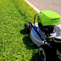 Газонокосилка Greenworks LM221S 2519407 (без АКБ)