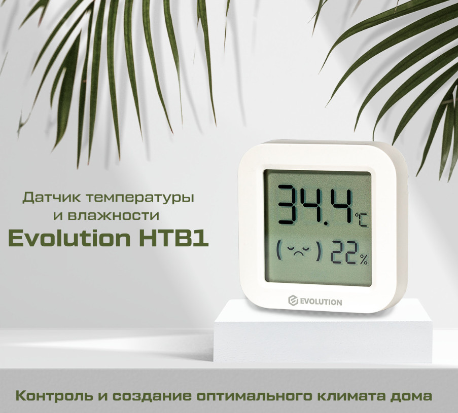 

Термогигрометр Evolution HTB1