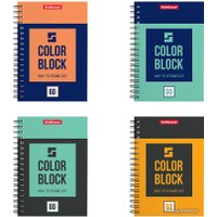 Общая тетрадь Erich Krause Color Block 60 л клетка 49679