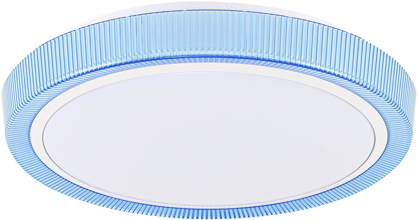 

Припотолочная люстра LED4U L3033-500 BL