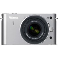 Беззеркальный фотоаппарат Nikon 1 J1 Double Kit 10-30mm + 30-110mm