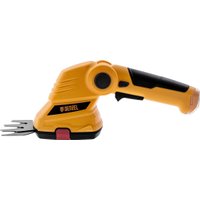 Кусторез + ножницы Denzel G411 96817 (с 1-м АКБ)