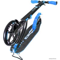 Двухколесный подростковый самокат Y-Scoo RT Slicker Deluxe 230 (голубой)