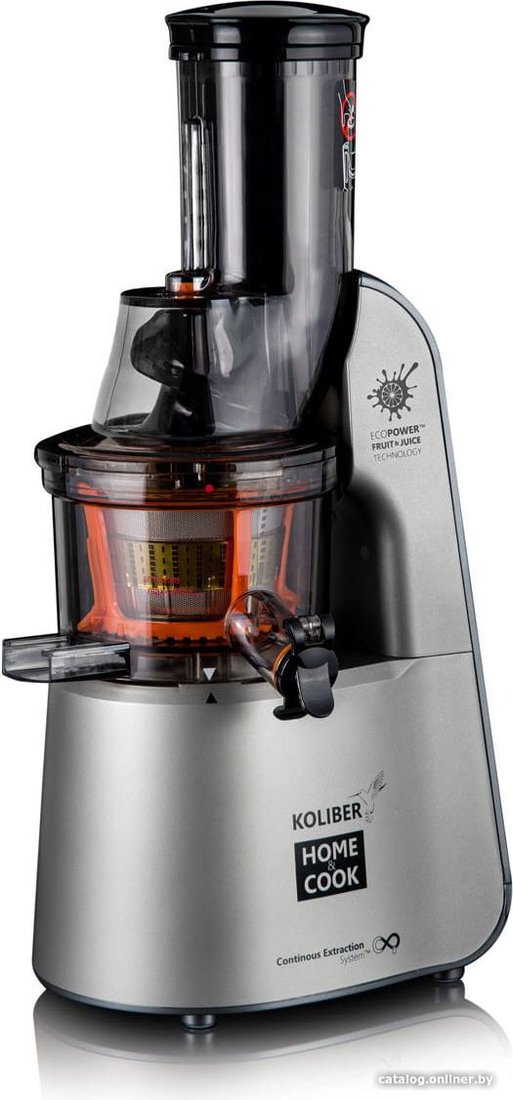 Соковыжималка Koliber SqueezeMax X-800-W (серебряный)