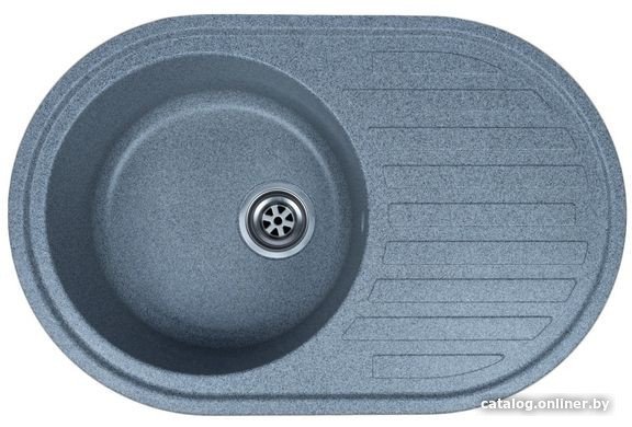 Кухонная мойка Granrus GR-770 (темно-серый)
