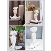 Статуэтка Merry Bear Home Decor Рустик Муза BSST4363W