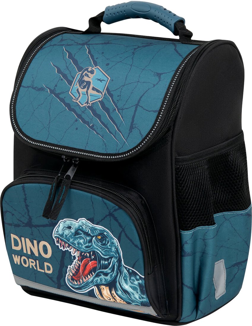 

Школьный рюкзак Пифагор Basic. Dino World 272046