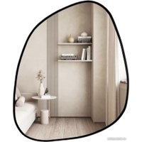 Зеркало EMZE с УФ-окантовкой 72x90 UV.NF.72.90.CHE (черный)