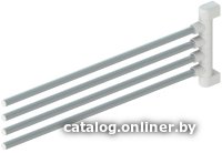 Держатель для полотенца Primanova M-CB04-01 (белый)