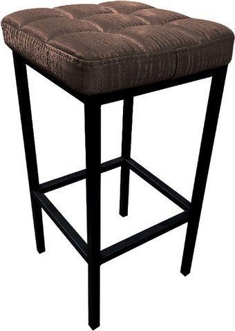 Древпром Камелот ДП2-07 (черный матовый/Bengal коричневый)