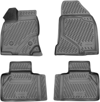 

Комплект ковриков для авто Element CARFRD00023K (4 шт)