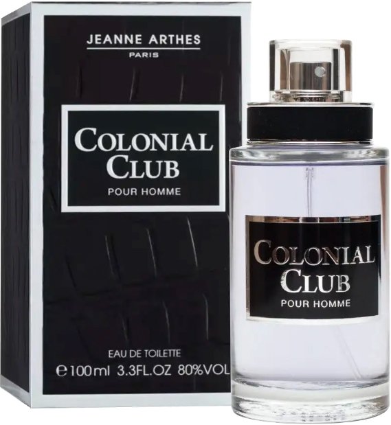 

Туалетная вода Jeanne Arthes Colonial Club EdT (100 мл)