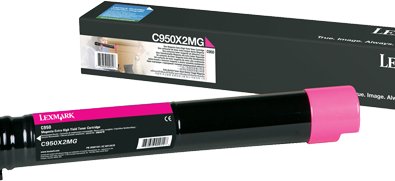 

Картридж Lexmark Toner Cartridge [C950X2MG]