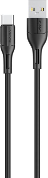 

Кабель Usams U68 USB Type-A - USB Type-C SJ501USB01 (1 м, черный)