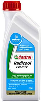 Купить Castrol Radicool NF Premix 1л антифриз в Минске