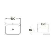 Умывальник SantiLine SL-2108