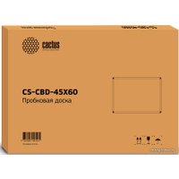 Офисная пробковая доска CACTUS CS-CBD-45X60