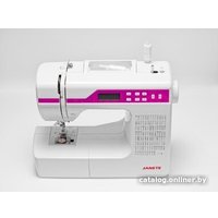 Электромеханическая швейная машина Janete 2600A (розовый) в Гродно