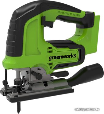 Электролобзик Greenworks GD24JS 3601407 (без АКБ)