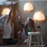 Бра Ikea Упплист 204.408.33 (облако белый)